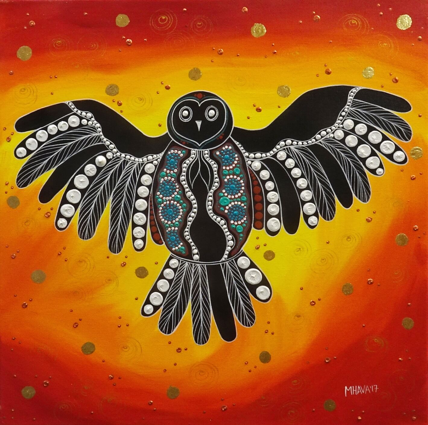 Melanie Hava Aboriginal Art