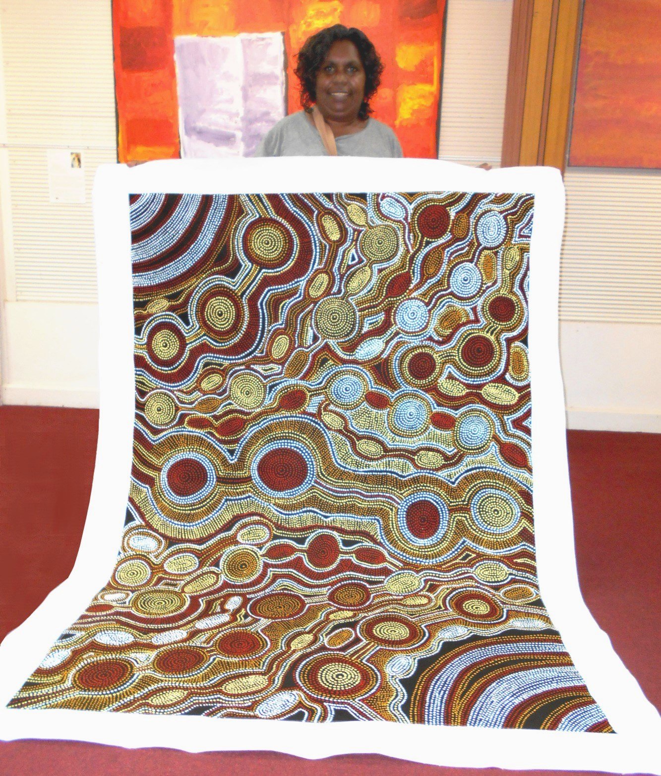 Selina Numina Aboriginal Art