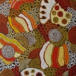 Nellie Marks Nakamarra Aboriginal Art