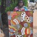 Nellie Marks Nakamarra Aboriginal Art