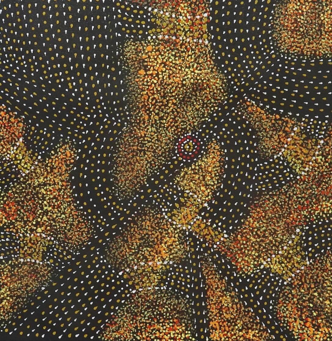 Gracie Morton Pwerle Aboriginal Art