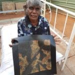 Gracie Morton Pwerle Aboriginal Art