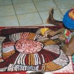 Naata Nungurrayi Aboriginal Art