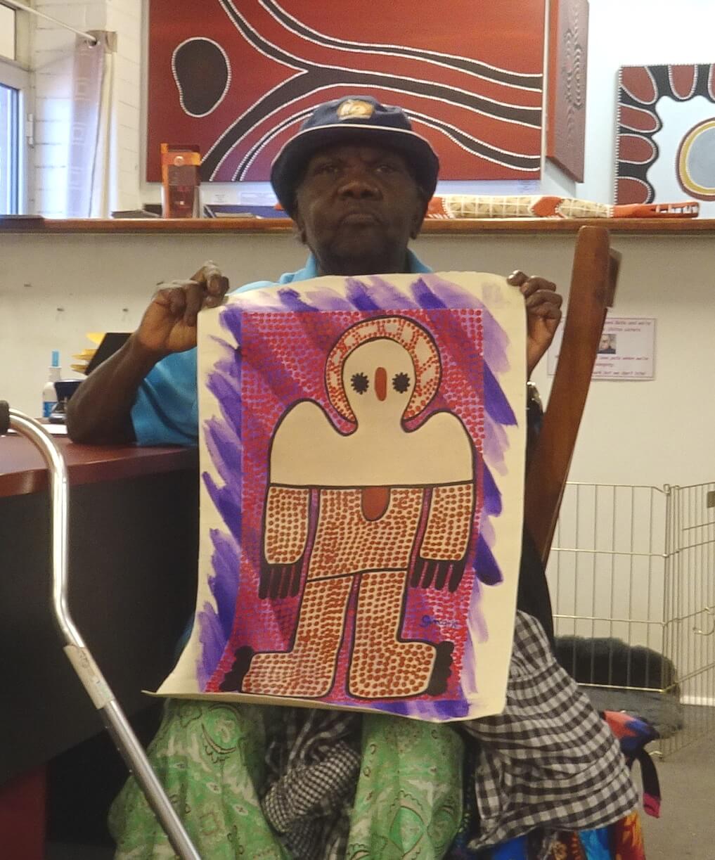 Regina Karadada Aboriginal Art