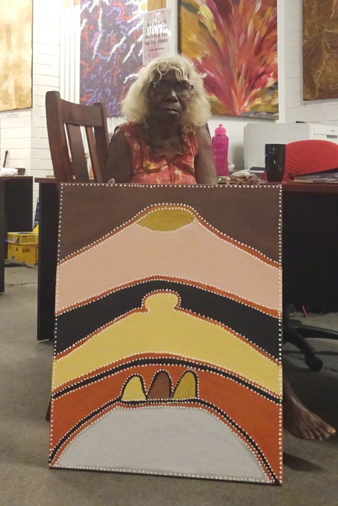 Betty Carrington Aboriginal Art