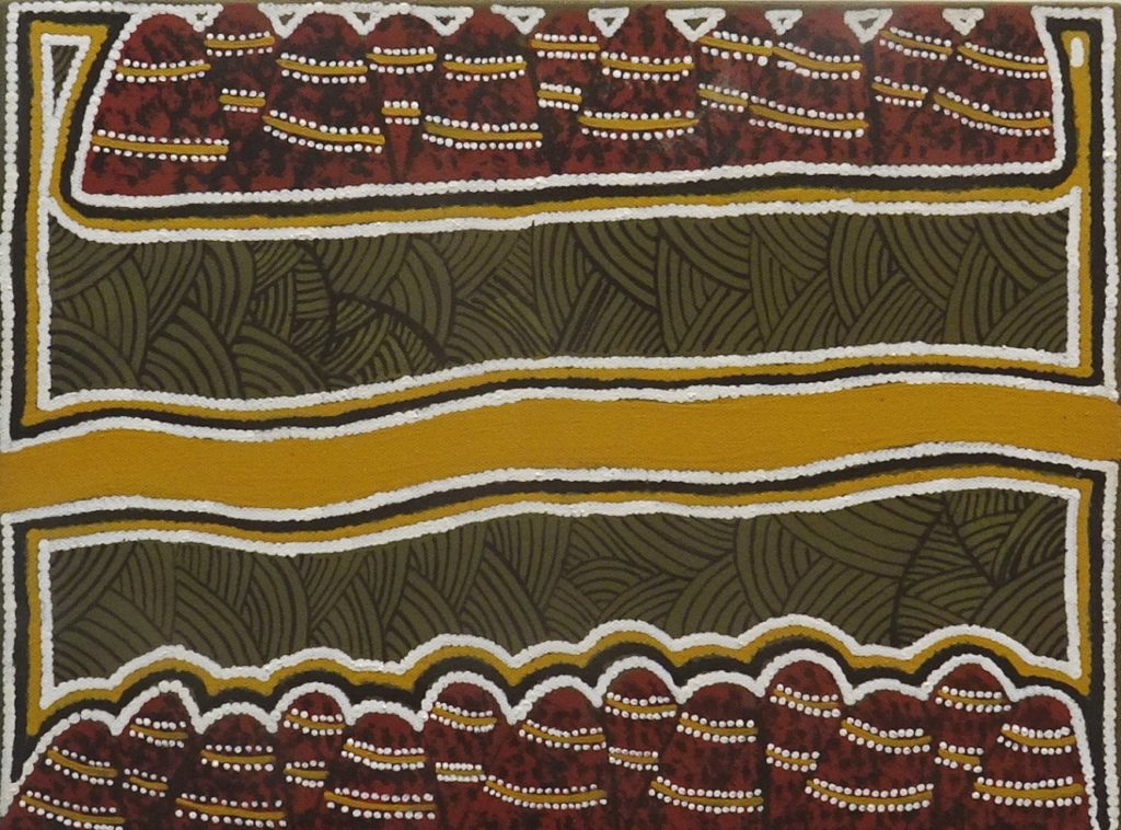 Ju Ju Wilson Aboriginal Artwork