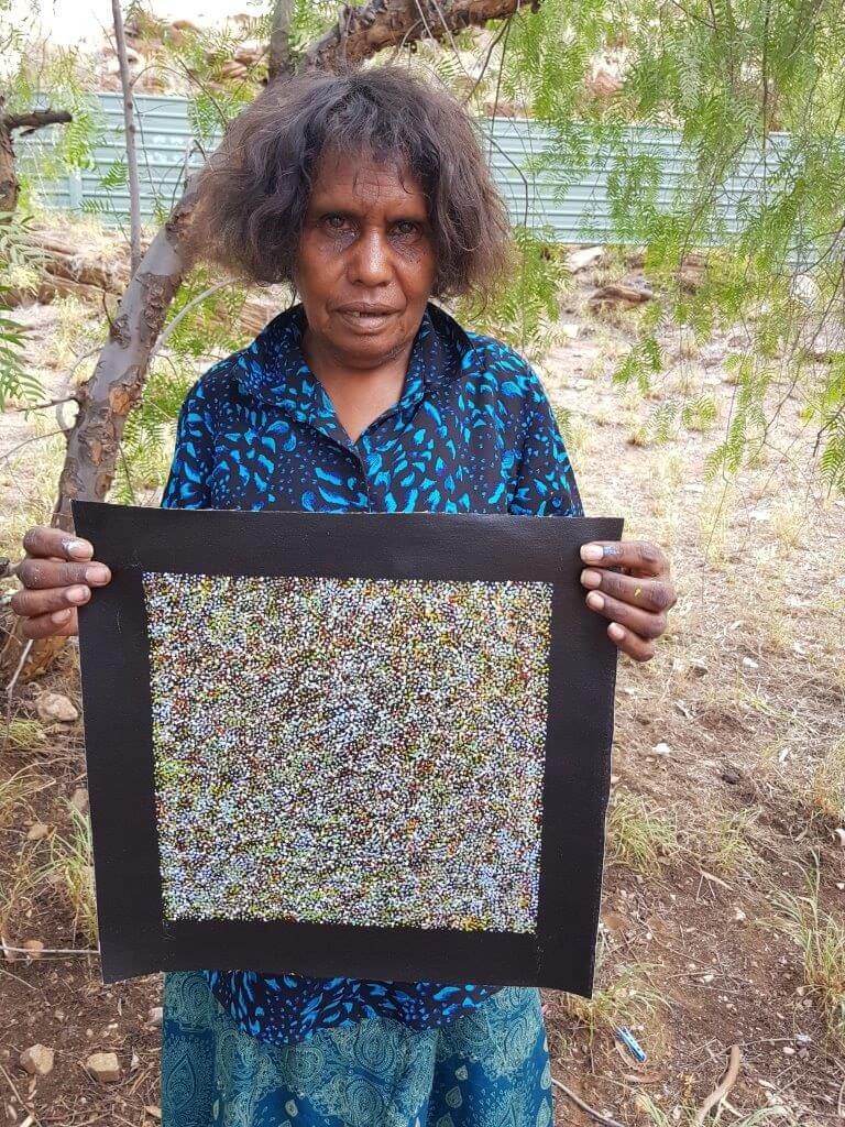 Elizabeth Kunoth Kngwarreye Aboriginal Art