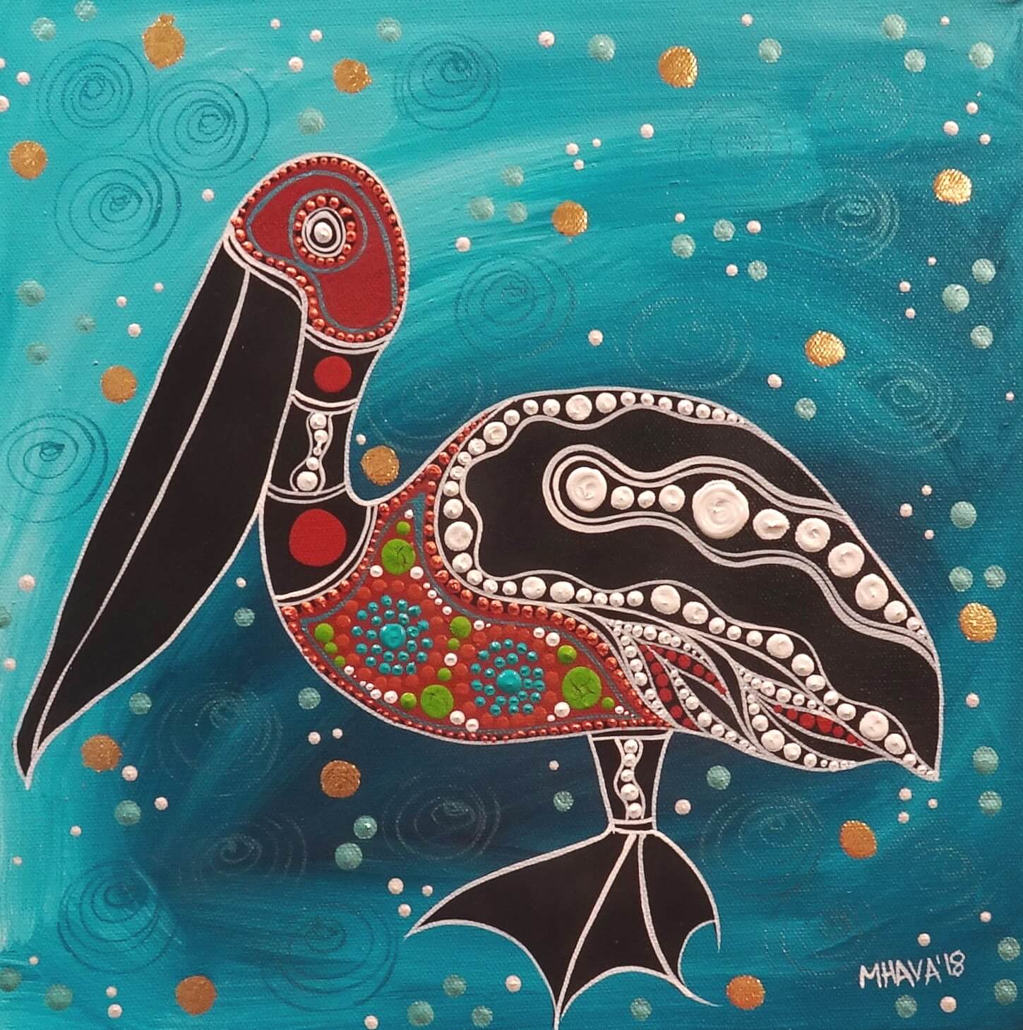 Melanie Hava Aboriginal Art