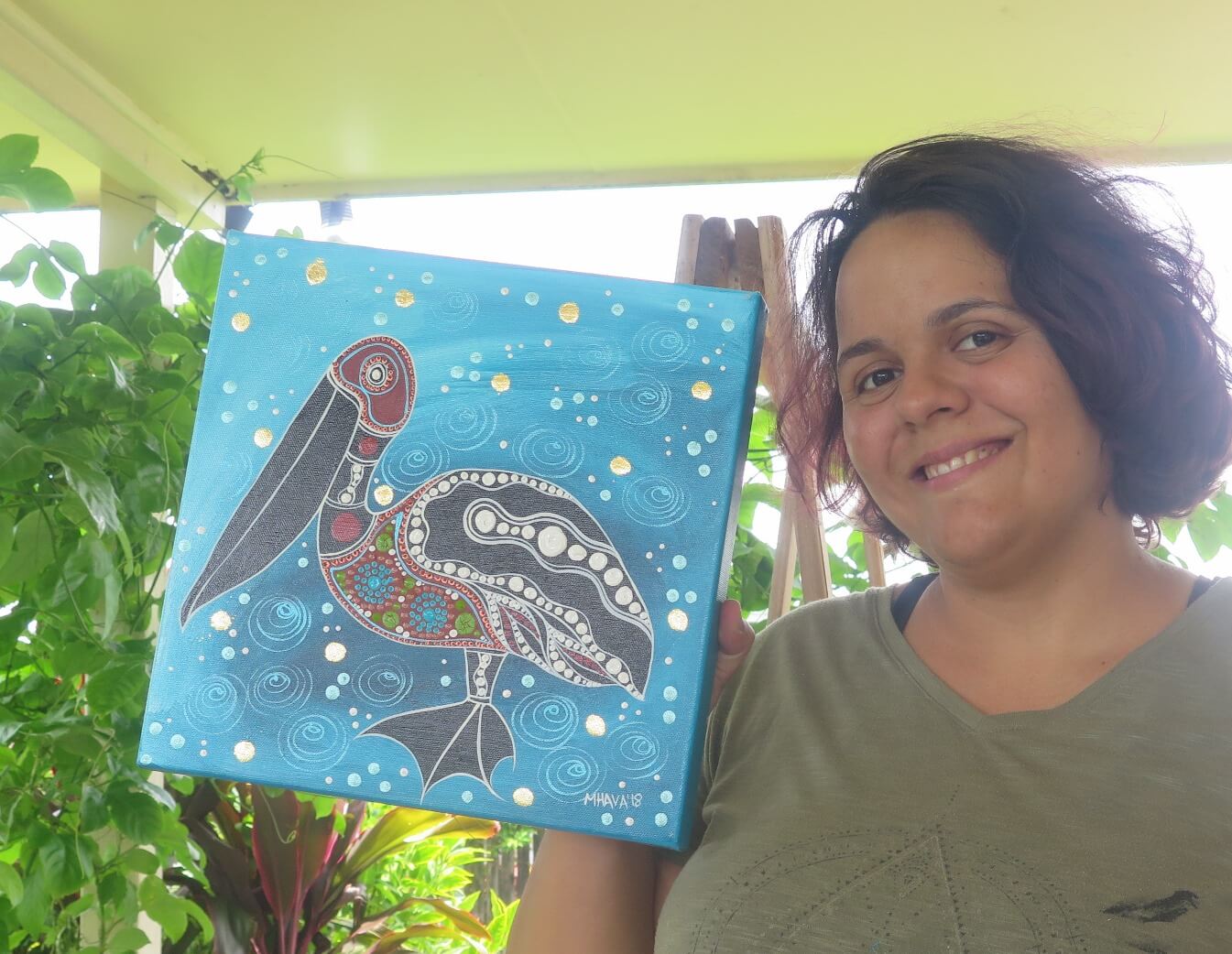 Melanie Hava Aboriginal Art