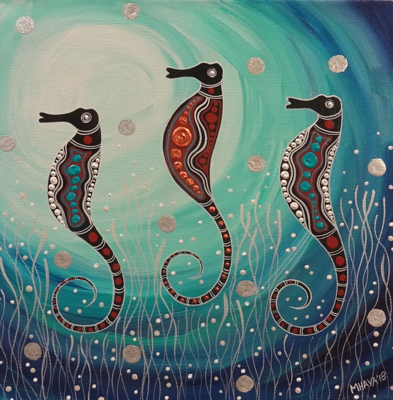Melanie Hava Aboriginal Art