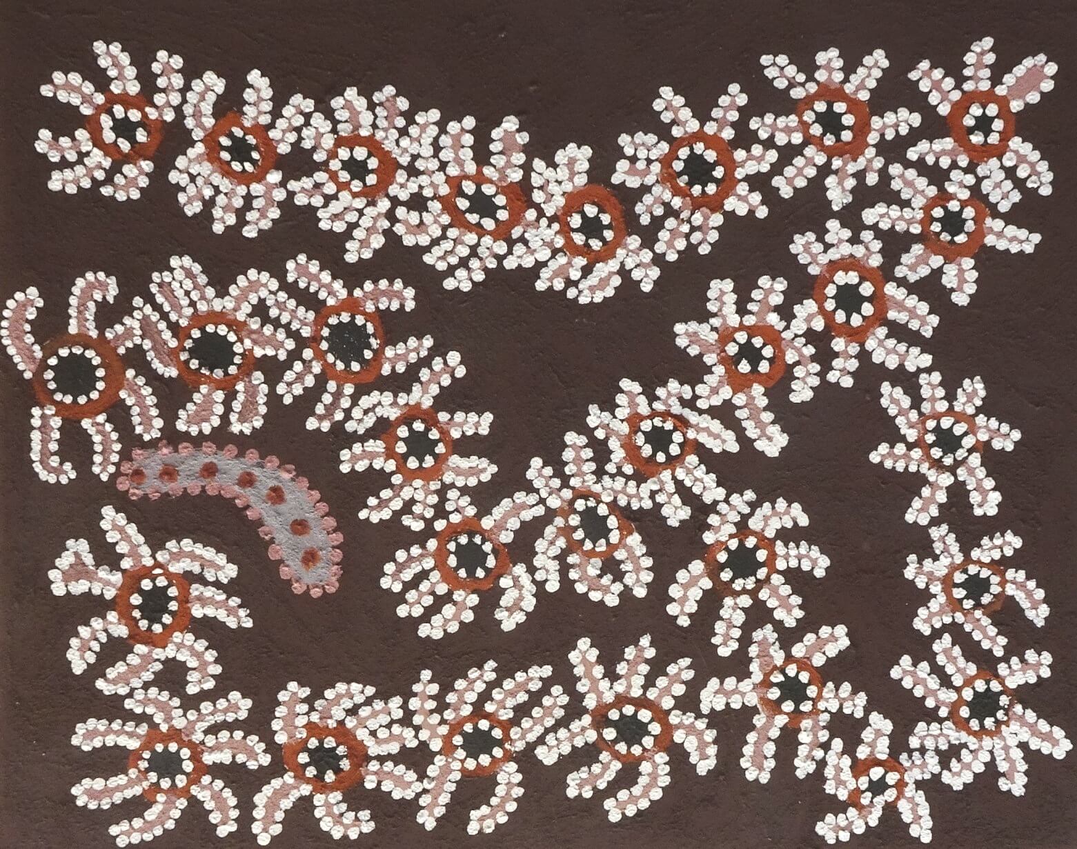 Stan Brumby Aboriginal Art