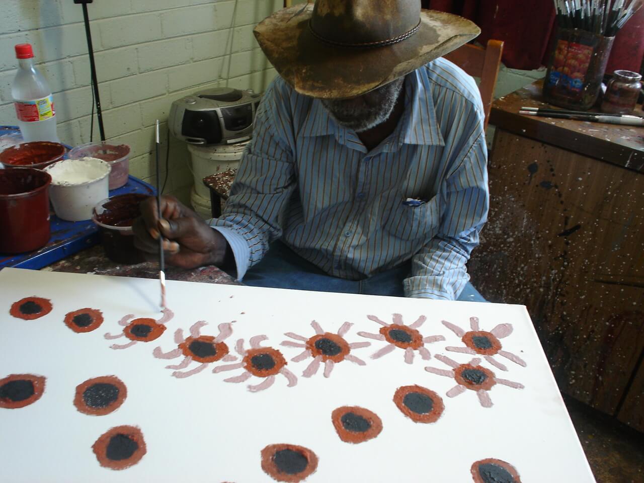 Stan Brumby Aboriginal Art