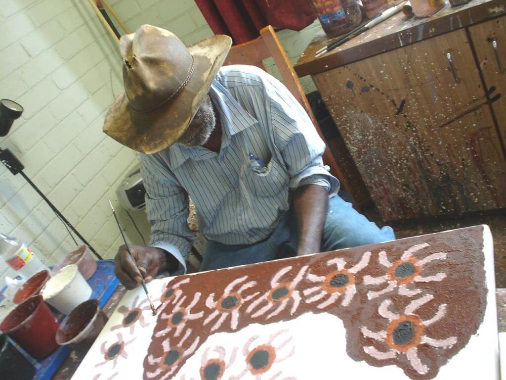 Stan Brumby Aboriginal Art