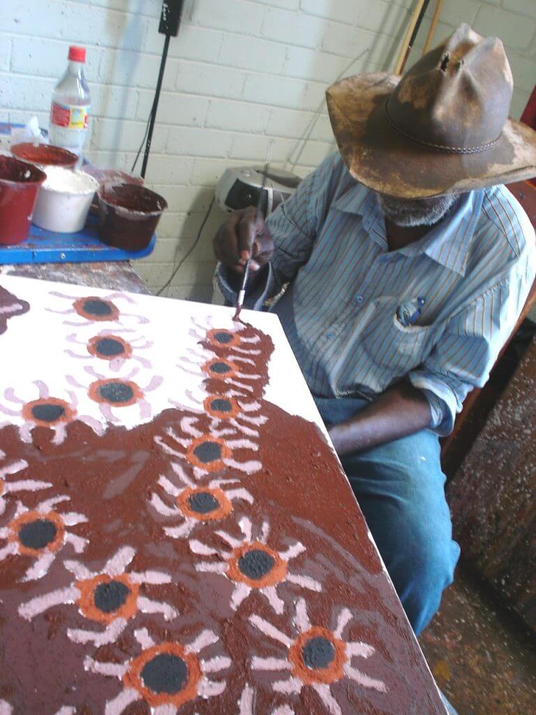 Stan Brumby Aboriginal Art