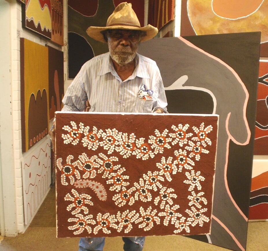Stan Brumby Aboriginal Art