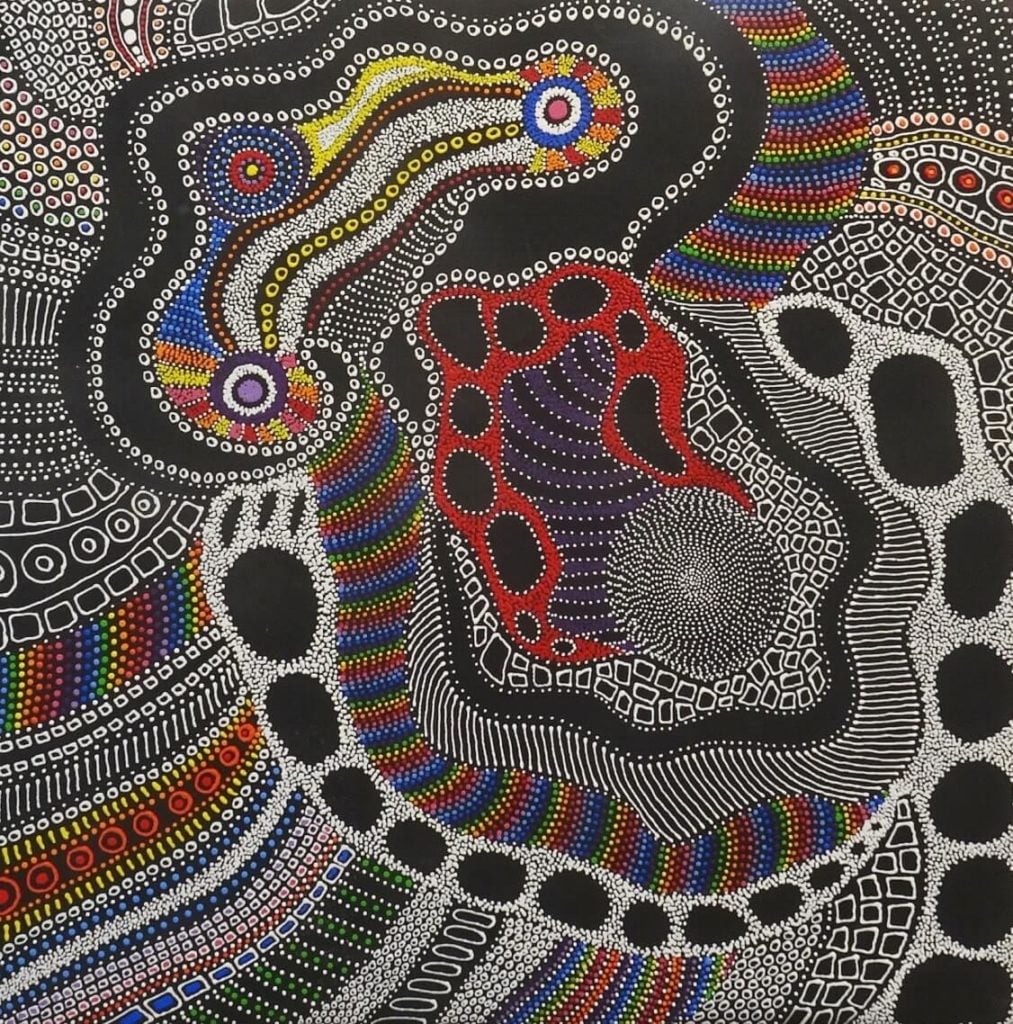 Anna Price Petyarre Aboriginal Art