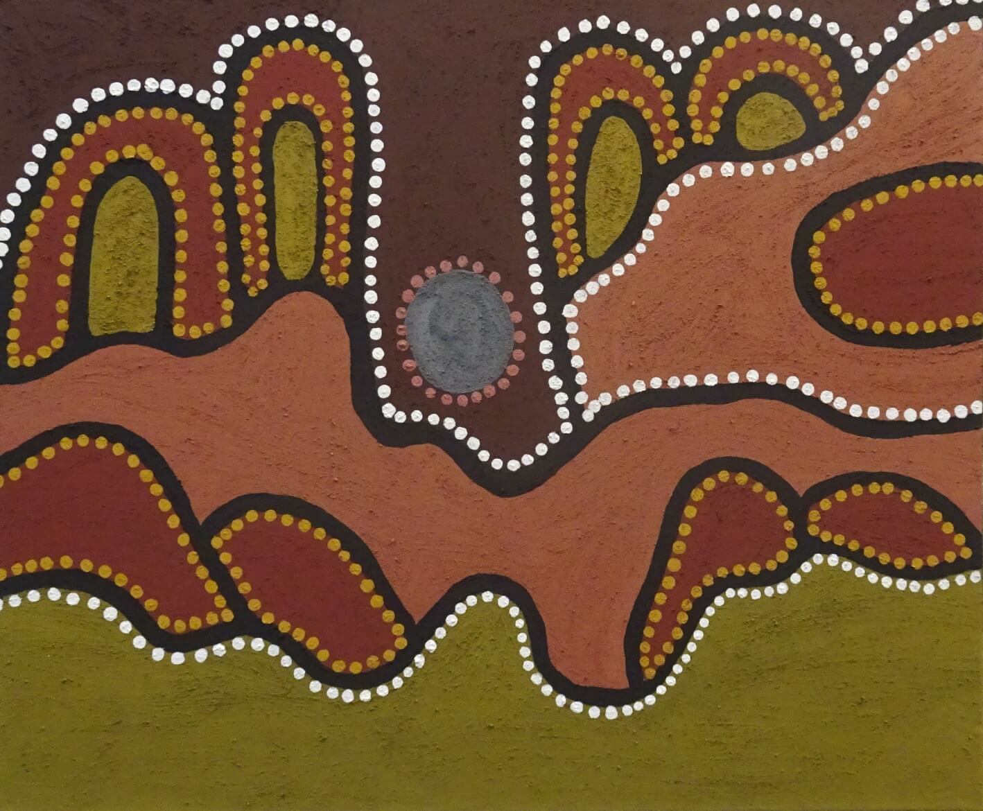 June Peters Aboriginal Art
