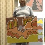 June Peters Aboriginal Art