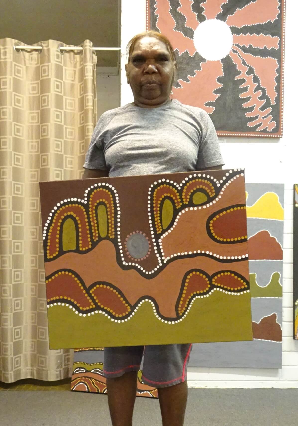 June Peters Aboriginal Art