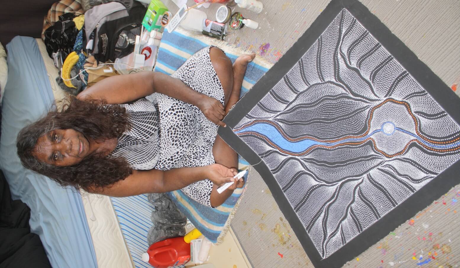 Anna Price Petyarre Aboriginal Art