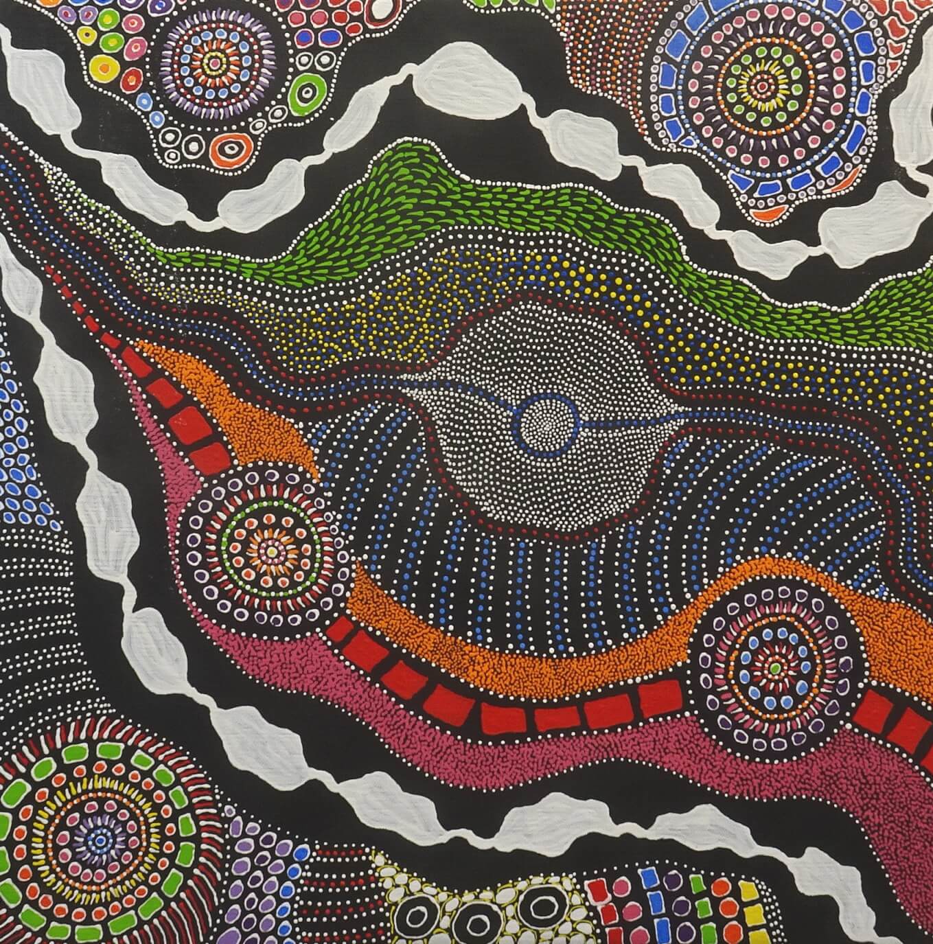 Anna Price Petyarre Aboriginal Art