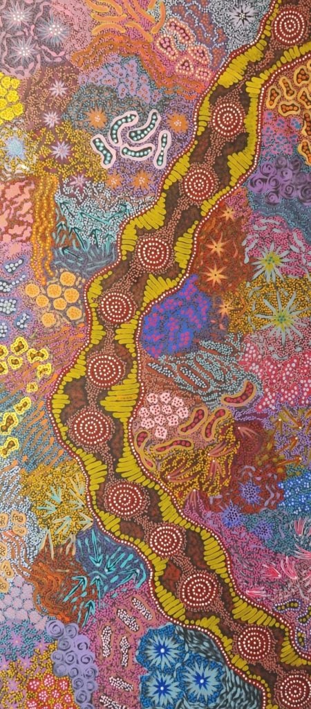 Khatija Possum Aboriginal Art