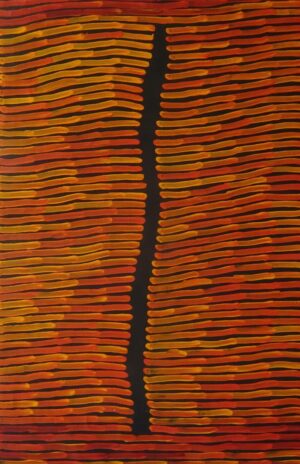 Ronnie Tjampitjinpa Aboriginal Art