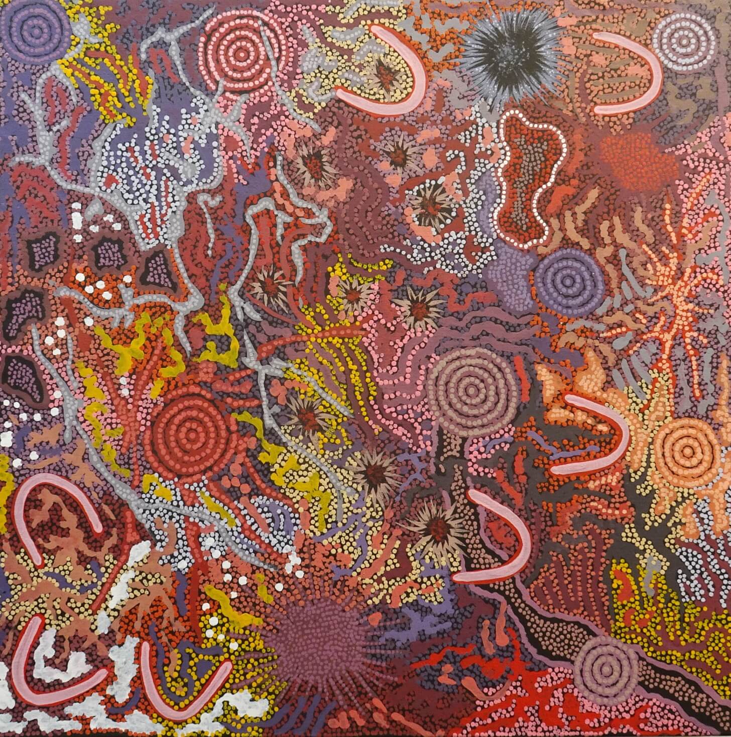 Gabriella Possum Nungurrayi Aboriginal Art