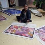 Gabriella Possum Nungurrayi Aboriginal Art