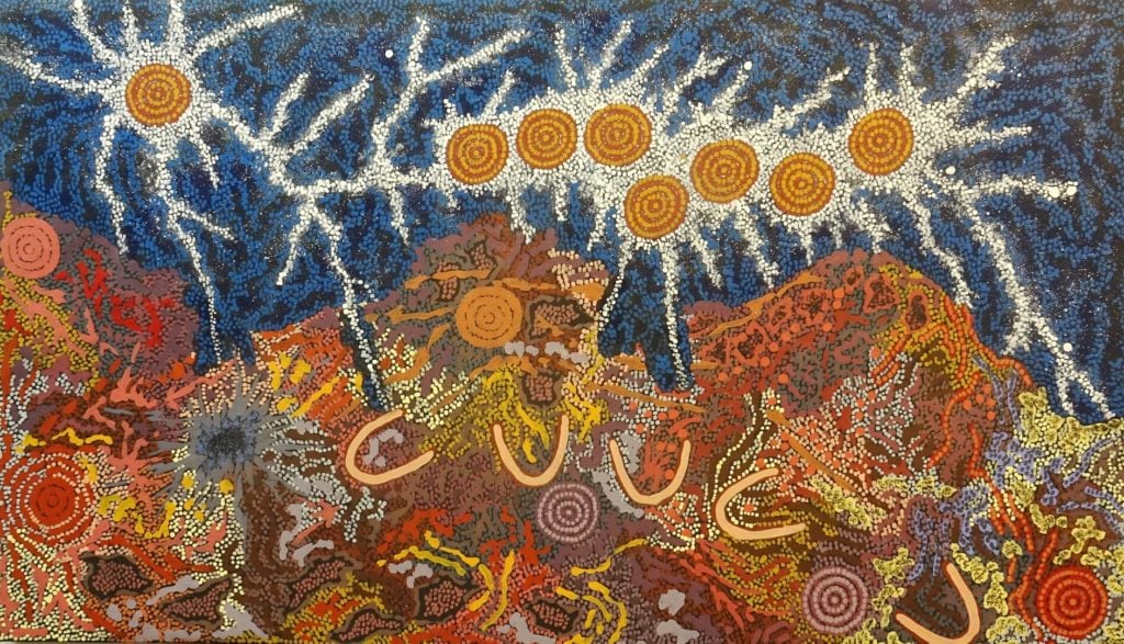 Gabriella Possum Nungurrayi Aboriginal Art