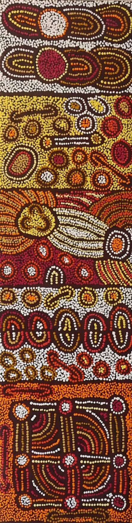 Marlene Young Nungurrayi Aboriginal Art