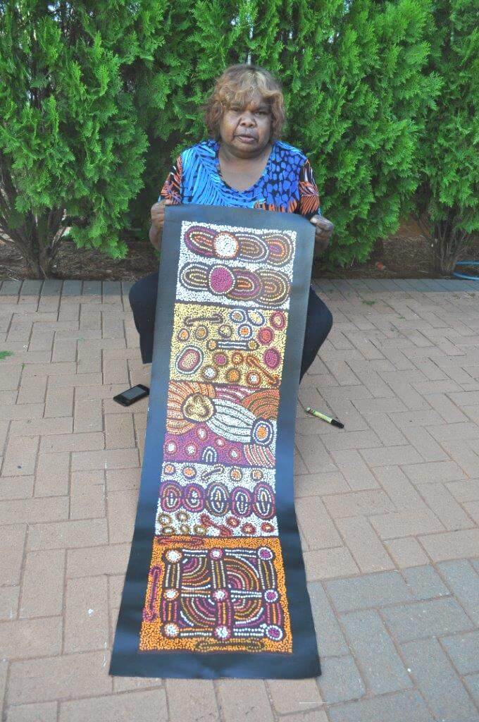 Marlene Young Nungurrayi Aboriginal Art