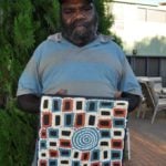 Walala Tjapaltjarri Aboriginal Art