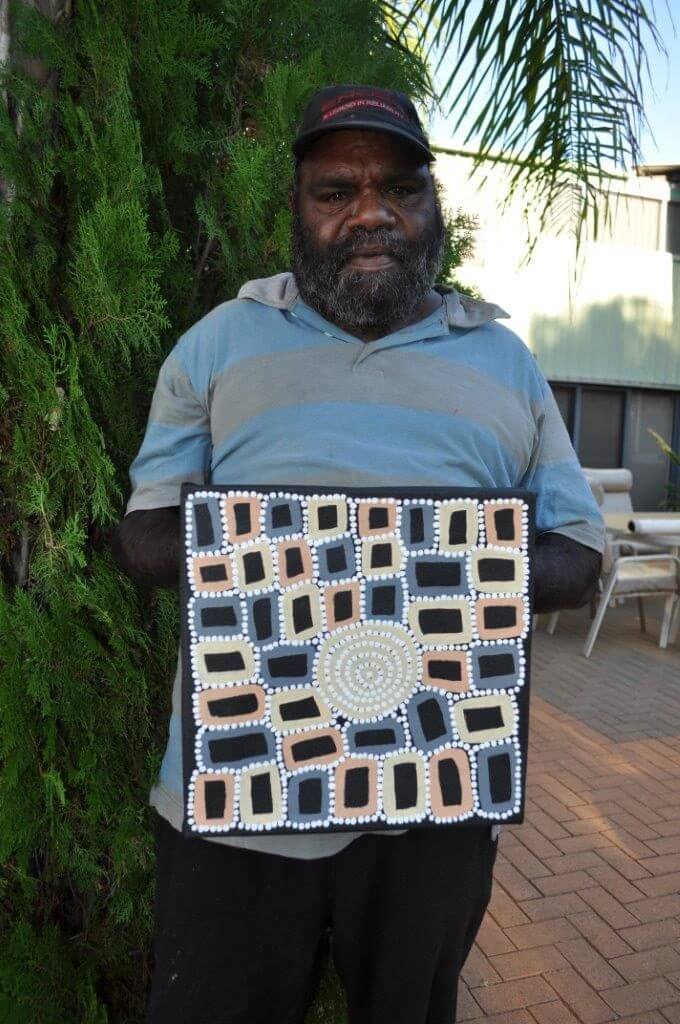 Walala Tjapaltjarri Aboriginal Art