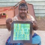 Jeannie Mills Pwerle Aboriginal Art