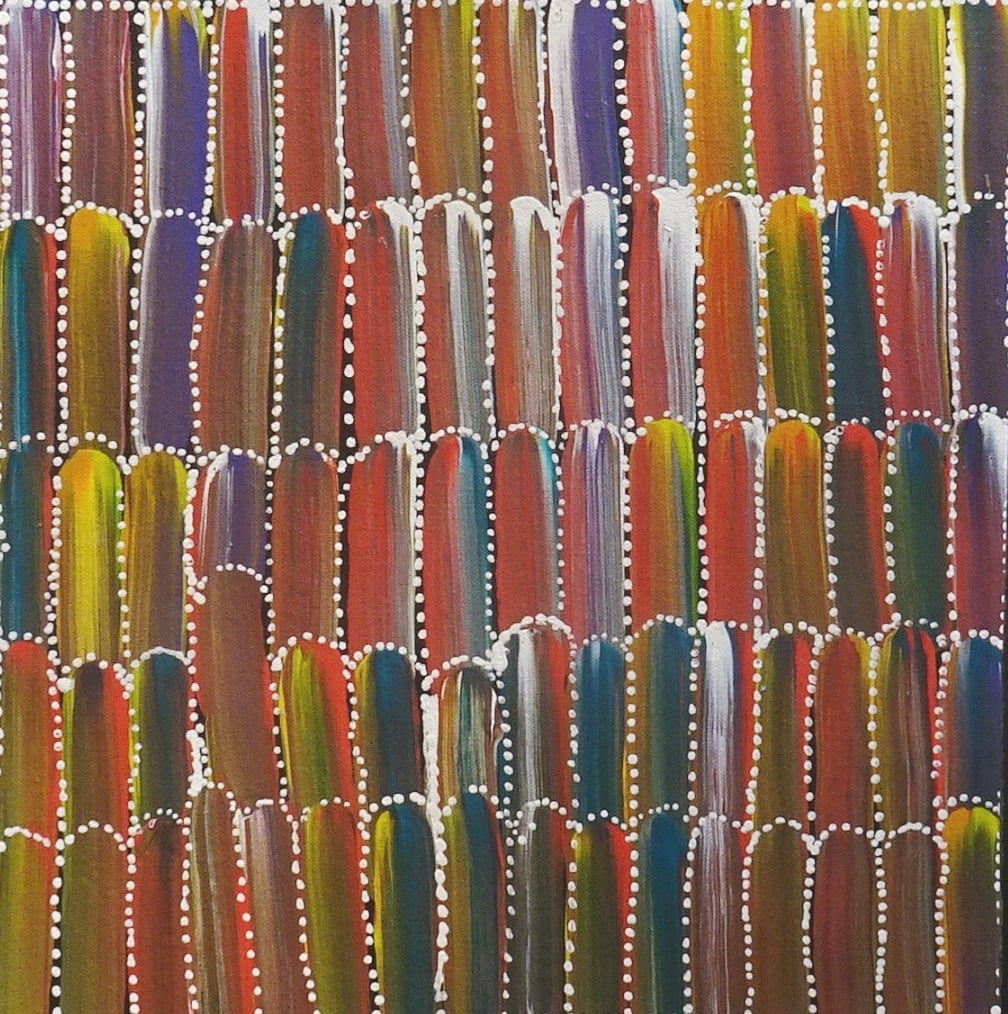 Jeannie Mills Pwerle Aboriginal Art