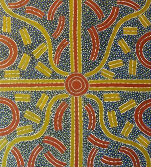 Lindsay Bird Aboriginal Art