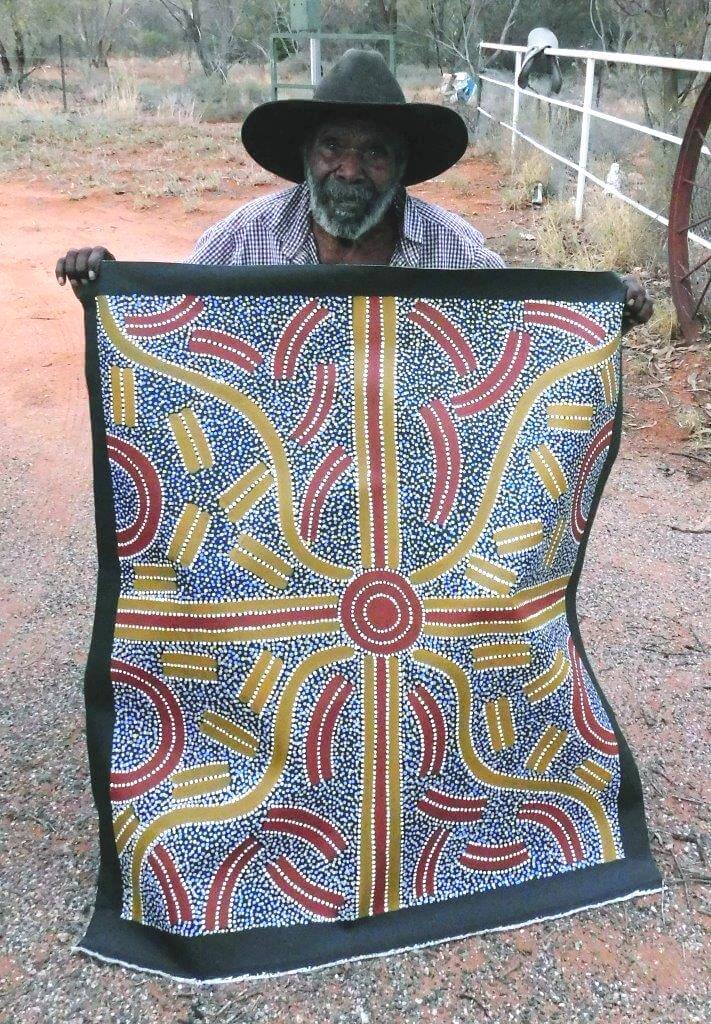 Lindsay Bird Aboriginal Art