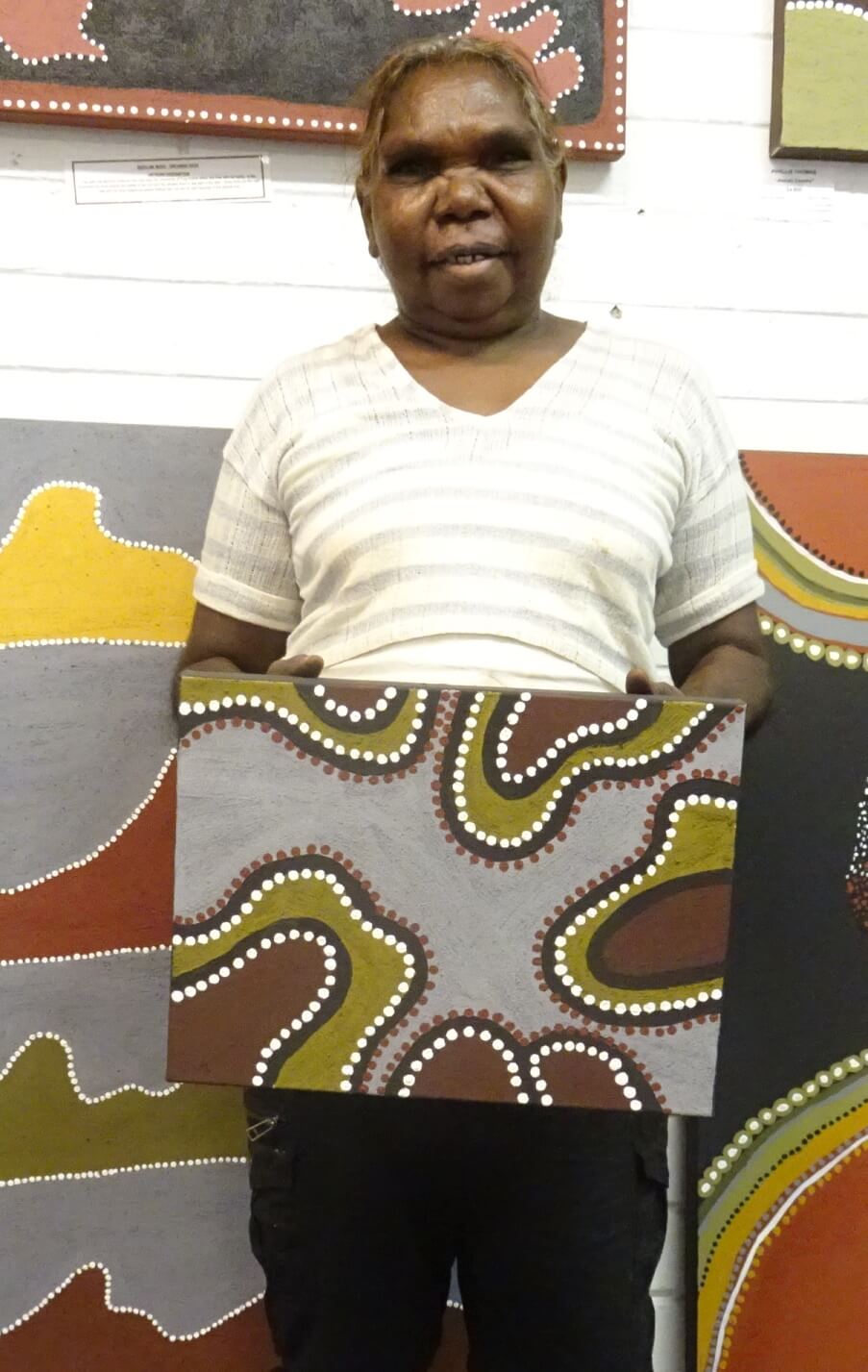 June Peters Aboriginal Art