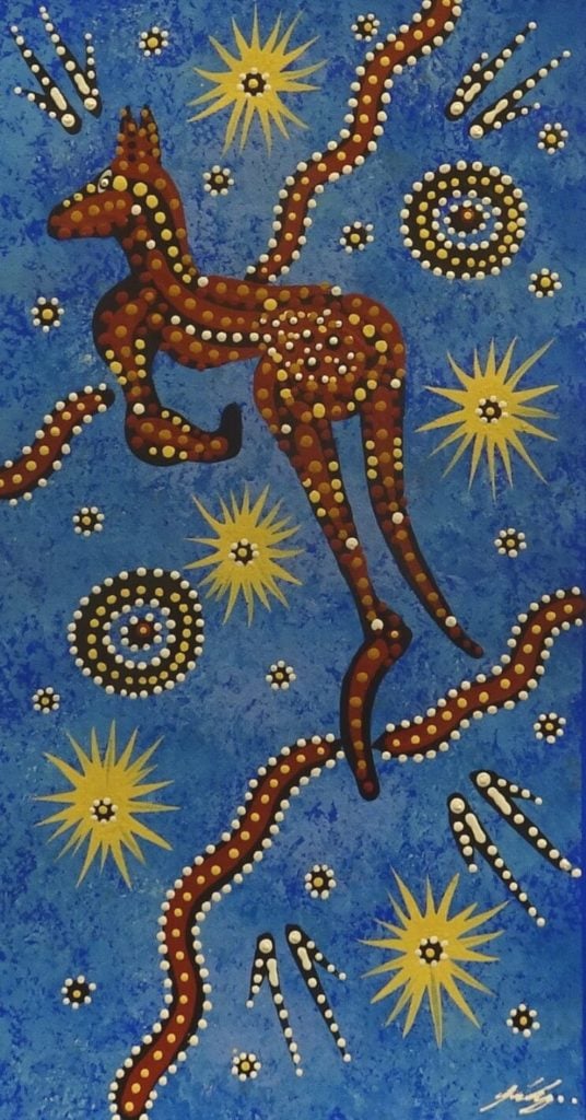 Justin Ronberg Japarula Aboriginal Art
