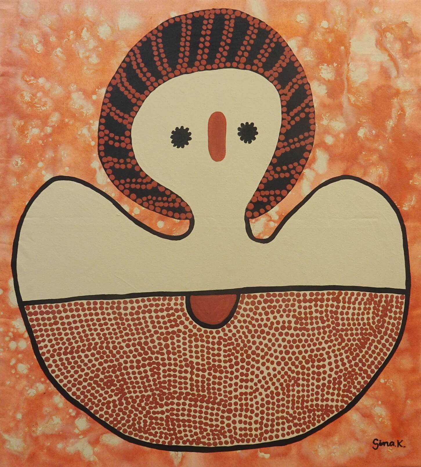 Regina Karadada Aboriginal Art