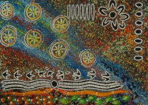 Reggie Sultan Aboriginal Art
