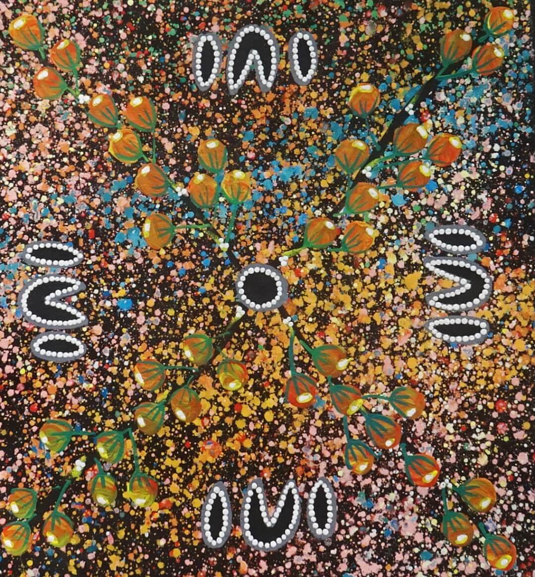 Reggie Sultan Aboriginal Art