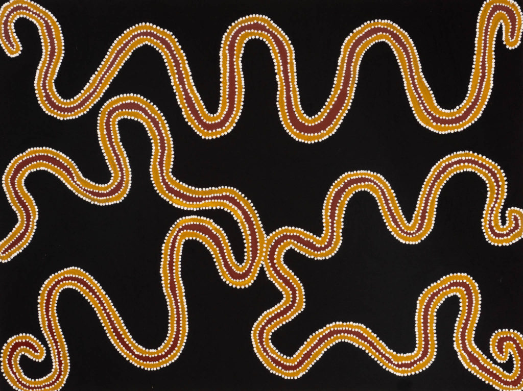 George Wallaby Aboriginal Art