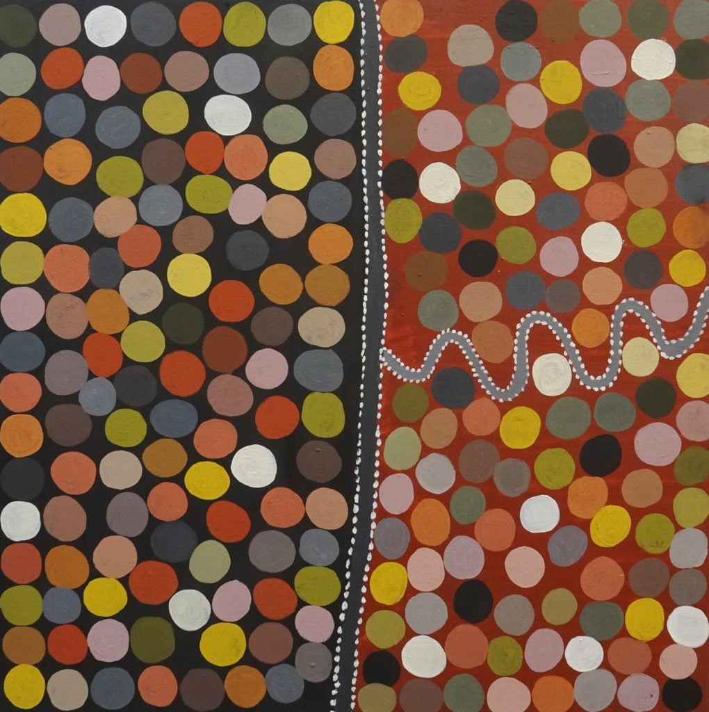 Phyllis Ningamara Aboriginal Art