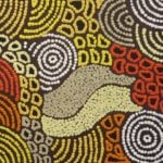 Nellie Marks Nakamarra Aboriginal Art