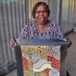 Nellie Marks Nakamarra Aboriginal Art