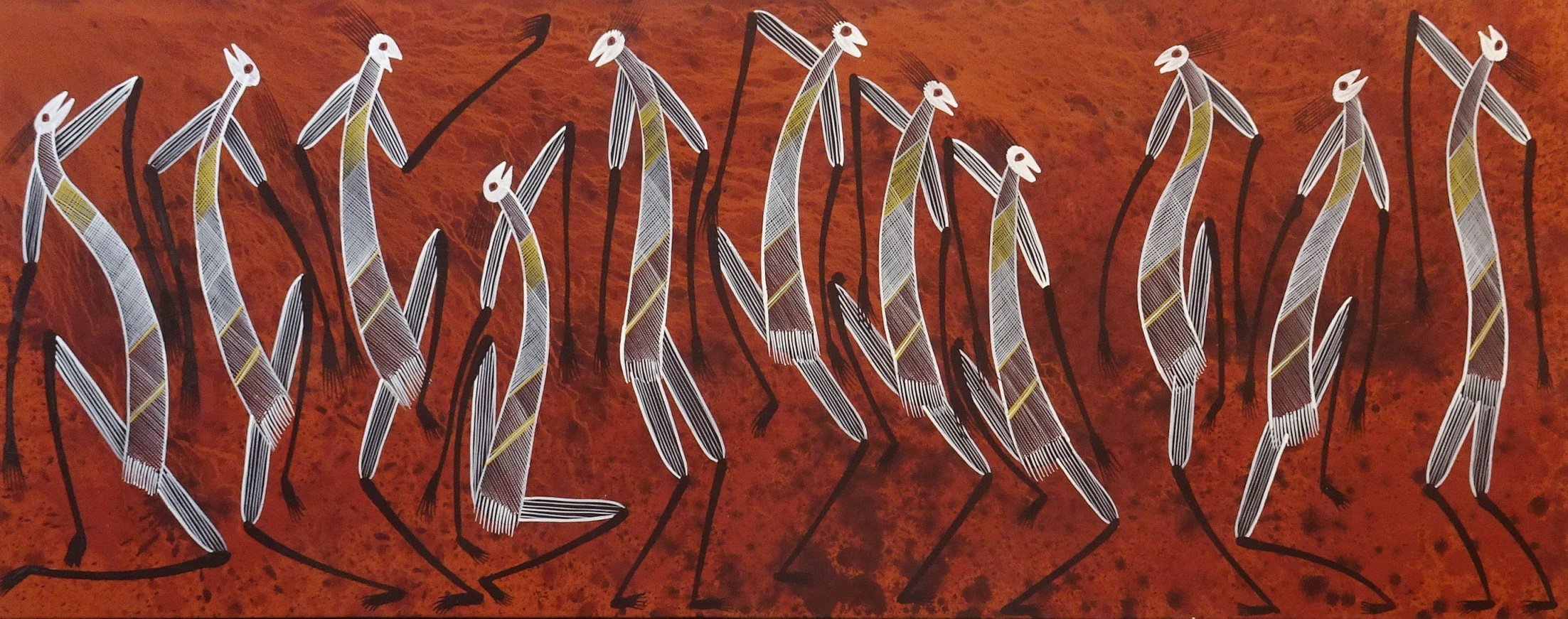 Eddie Blitner Aboriginal Art