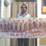 Eddie Blitner Aboriginal Art