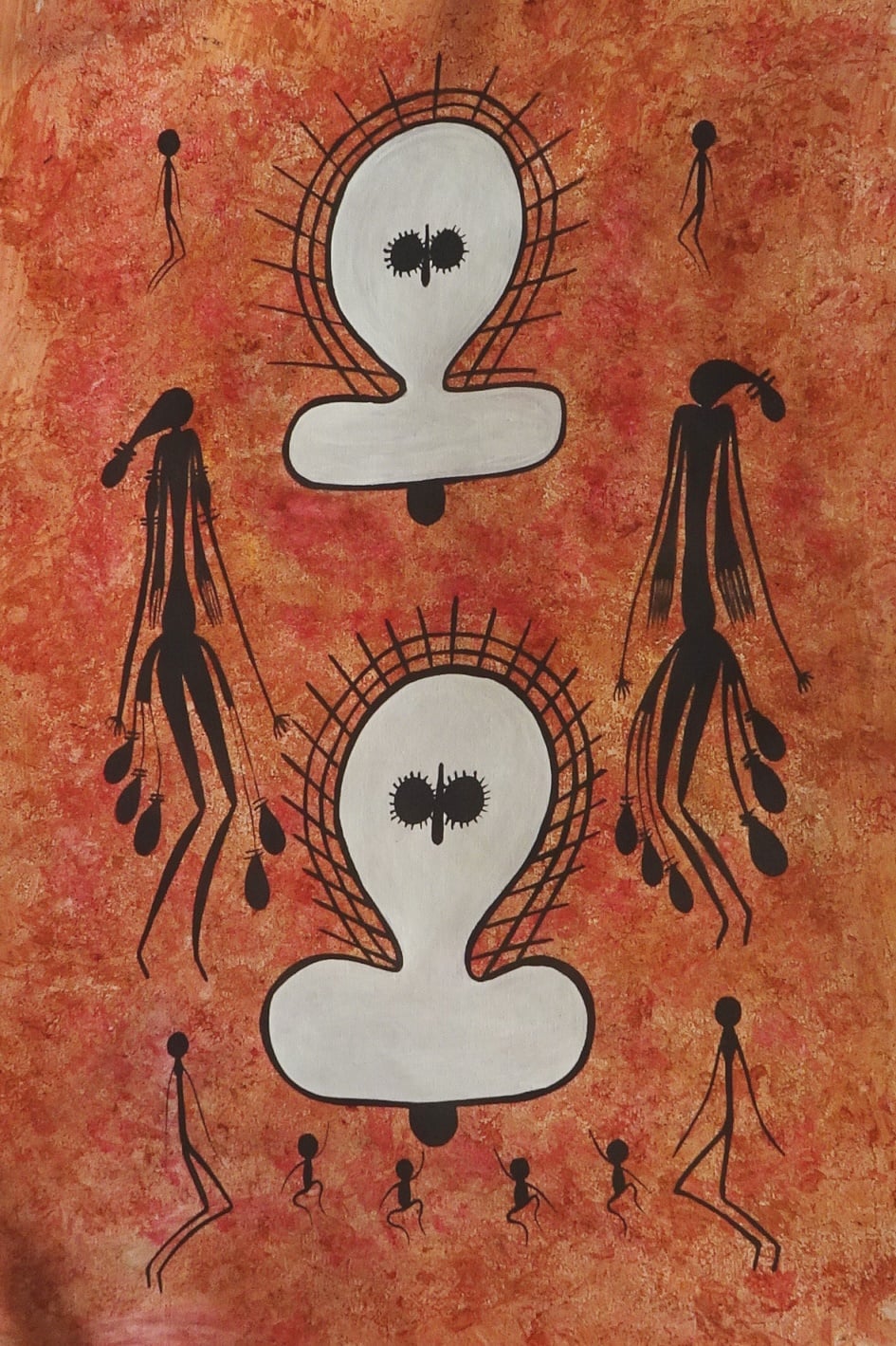 Jemma Unghango Aboriginal Art